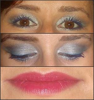 Participantes reto Metallics 'Amigas makeup'