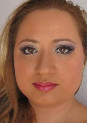 Participantes reto Metallics 'Amigas makeup'