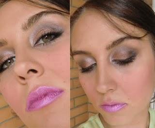 Participantes reto Metallics 'Amigas makeup'