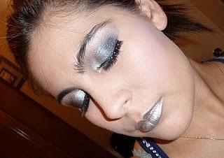 Participantes reto Metallics 'Amigas makeup'