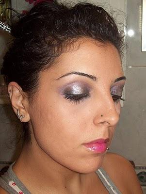 Participantes reto Metallics 'Amigas makeup'