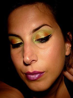 Participantes reto Metallics 'Amigas makeup'