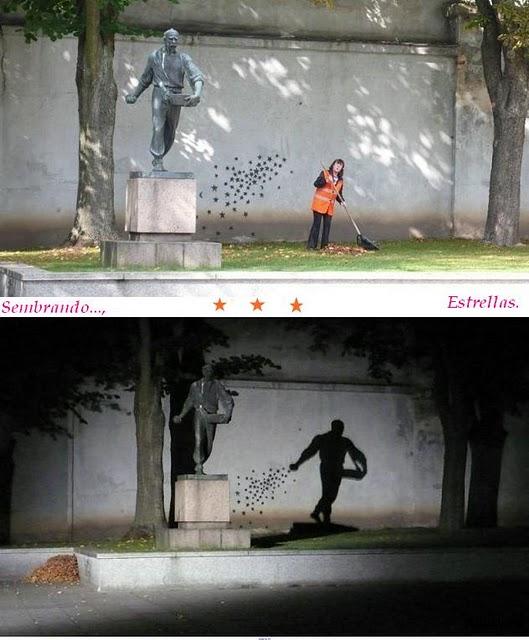 El sembrador de estrellas.