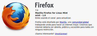 Instalando Firefox 7 en Ubuntu