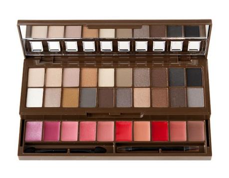 Paleta nude de Sleek y Concurso de otoño...participa con tu look otoñal!!