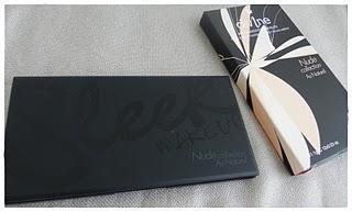 Paleta nude de Sleek y Concurso de otoño...participa con tu look otoñal!!