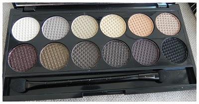 Paleta nude de Sleek y Concurso de otoño...participa con tu look otoñal!!