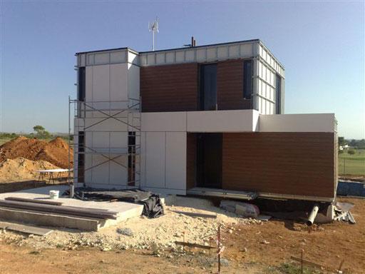 Os presentamos una nueva vivienda A-cero TECH en Cadiz