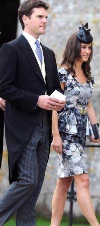 Nueva metedura de pata de Pippa Middleton en cuestión de estilismo en una boda