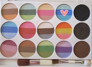 Look presentado a concurso Makeupnyna