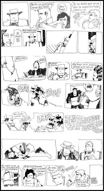 Boogie, el aceitosos: felizmente agresivo y desmedido.