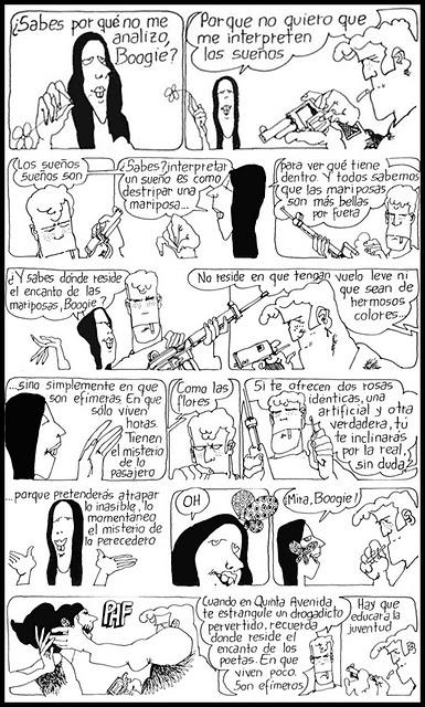 Boogie, el aceitosos: felizmente agresivo y desmedido.