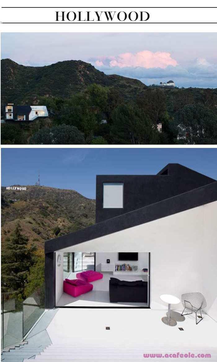 Sobre las laderas de Hollywood