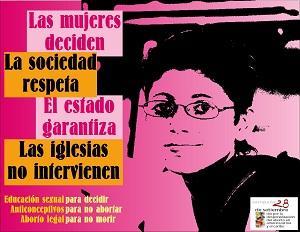 Trasmisión de Radio Internacional Feminista 28 de Septiembre Día por la despenalización del aborto en América Latina y el Caribe