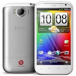 ¿HTC Sensation XL?