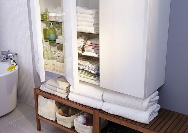 Comparte tus Trucos! Cómo poner orden en el baño