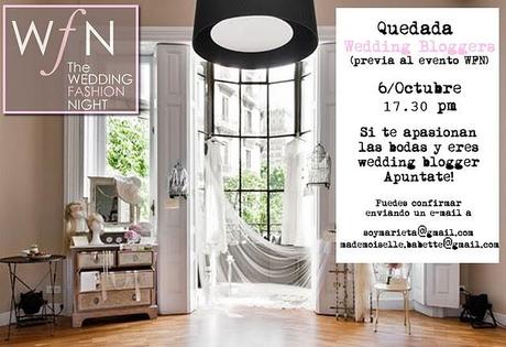 Wedding Bloggers: Quedada previa a WFN Bcn