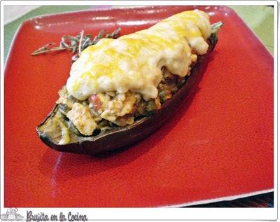 Berenjena rellena