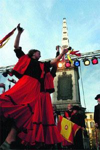 La Fiesta de la Merced en Barcelona