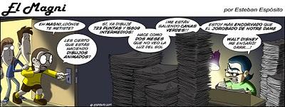 EL MAGNI #63: Animador 3