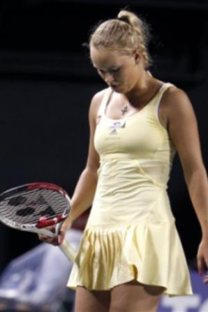 WTA: Wozniacki eliminada en Tokio
