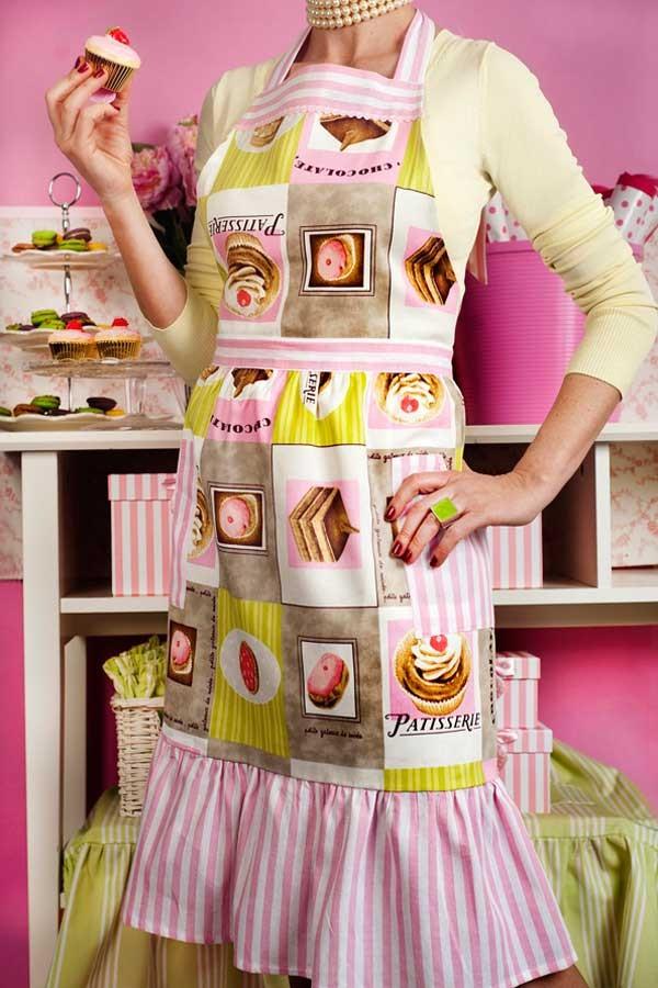 Cocina + moda = Los Delantales