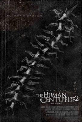 The Human Centipede 2 (Full Sequence): póster y tráiler de lo que se avecina...
