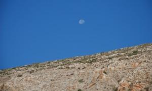 Luna nueva (Grecia, Cycladas, Peloponeso, julio 2010) LUNA NUEVA