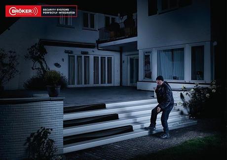 Publicidad para alarmas Bröker