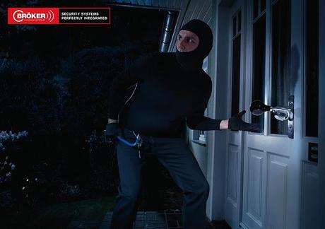 Publicidad para alarmas Bröker