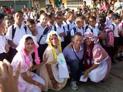 Alumnos De La Escuela Luís María Sucre Disfrutaron Inicio De Año Escolar