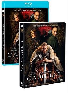 Hoy se lanza la serie 'Camelot' en DVD y Blu-ray