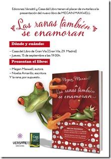 presentacion ranas Madrid