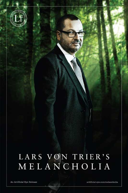 Posters de Melancholia de Lars von Trier