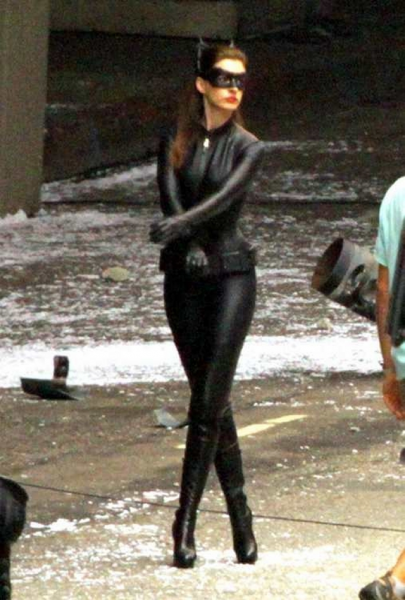 Más Catwoman para la vista