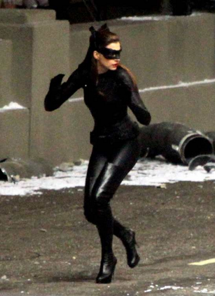 Más Catwoman para la vista