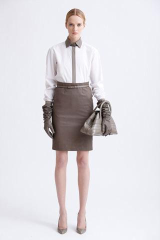 Vuelta al trabajo, con falda