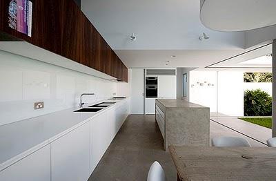 LAS COCINAS MODERNAS ABIERTAS