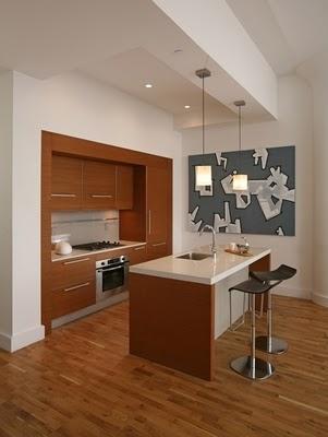 LAS COCINAS MODERNAS ABIERTAS