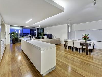 LAS COCINAS MODERNAS ABIERTAS