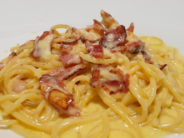 Como preparar una verdadera Carbonara