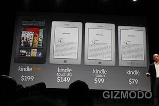 Kindle Fire, nueva tablet de Amazon.