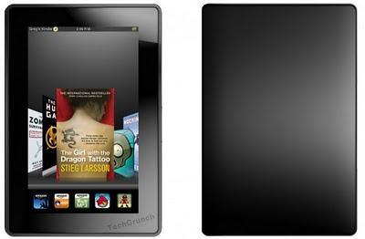 Kindle Fire, nueva tablet de Amazon.