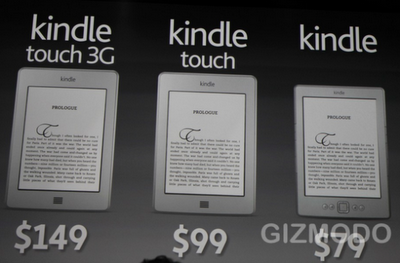 Renovación gama Kindle