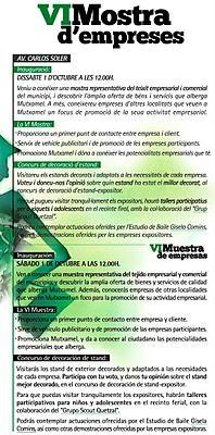 Mutxamel. VI Muestra de Empresas, Mercado Medieval y VII Aplec de Sonadors 2011