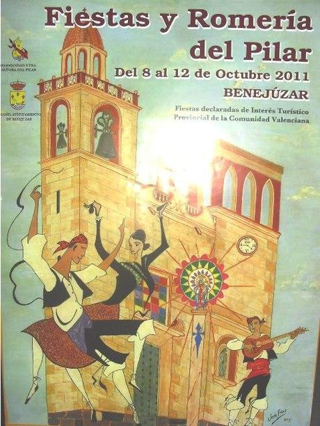 Benejúzar. Fiestas y Romería de la Virgen del Pilar 2011