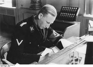 Reinhard Heydrich, nuevo Reichsprotektor de Bohemia y Moravia – 28/09/1941.