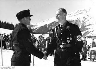 Reinhard Heydrich, nuevo Reichsprotektor de Bohemia y Moravia – 28/09/1941.