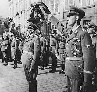 Reinhard Heydrich, nuevo Reichsprotektor de Bohemia y Moravia – 28/09/1941.