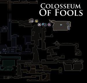 Hollow Knight colosseum of fools map